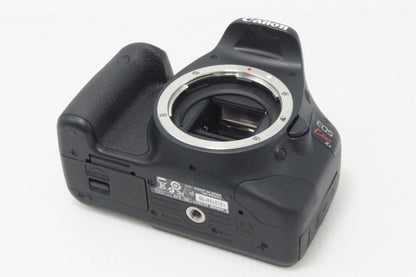 美品 Canon キヤノン EOS Kiss X4 ボディ + EF-S 18-55mm IS レンズキット デジタル一眼レフカメラ 260708r