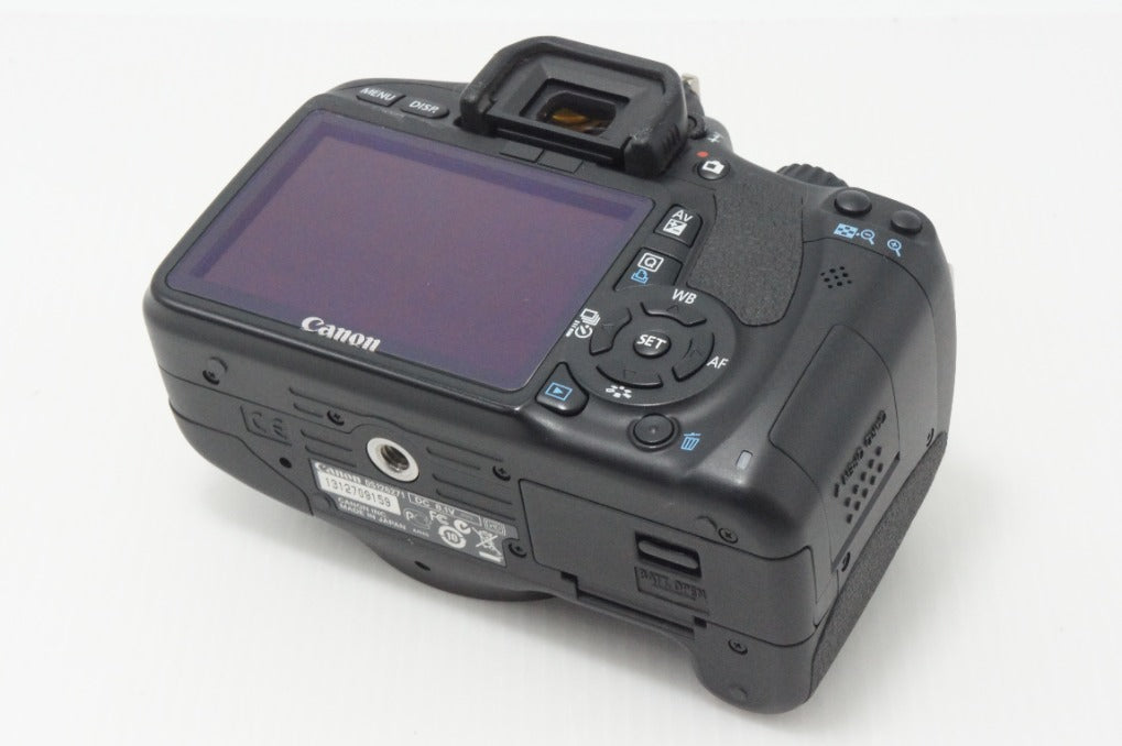 美品 Canon キヤノン EOS Kiss X4 ボディ + EF-S 18-55mm IS レンズキット デジタル一眼レフカメラ 260708r