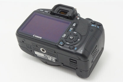 美品 Canon キヤノン EOS Kiss X4 ボディ + EF-S 18-55mm IS レンズキット デジタル一眼レフカメラ 260708r