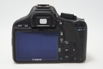 美品 Canon キヤノン EOS Kiss X4 ボディ + EF-S 18-55mm IS レンズキット デジタル一眼レフカメラ 260708r
