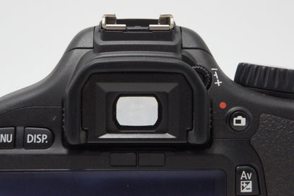 美品 Canon キヤノン EOS Kiss X4 ボディ + EF-S 18-55mm IS レンズキット デジタル一眼レフカメラ 260708r