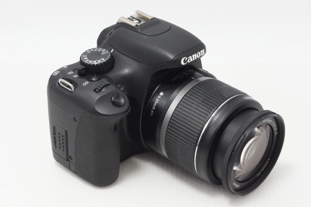 美品 Canon キヤノン EOS Kiss X4 ボディ + EF-S 18-55mm IS レンズキット デジタル一眼レフカメラ 260708r