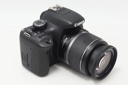 美品 Canon キヤノン EOS Kiss X4 ボディ + EF-S 18-55mm IS レンズキット デジタル一眼レフカメラ 260708r