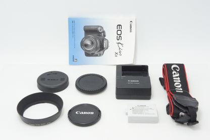 美品 Canon キヤノン EOS Kiss X4 ボディ + EF-S 18-55mm IS レンズキット デジタル一眼レフカメラ 260708r