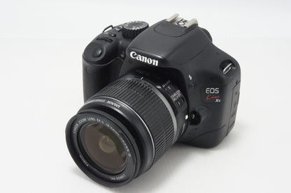 訳あり品 Canon キヤノン EOS Kiss X4 ボディ + EF-S 18-55mm IS レンズキット デジタル一眼レフカメラ 260708ta