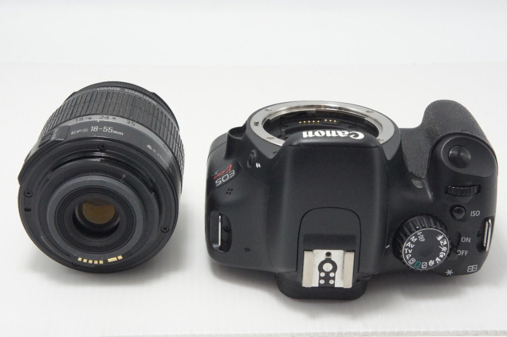訳あり品 Canon キヤノン EOS Kiss X4 ボディ + EF-S 18-55mm IS レンズキット デジタル一眼レフカメラ 260708ta