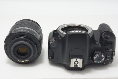 訳あり品 Canon キヤノン EOS Kiss X4 ボディ + EF-S 18-55mm IS レンズキット デジタル一眼レフカメラ 260708ta