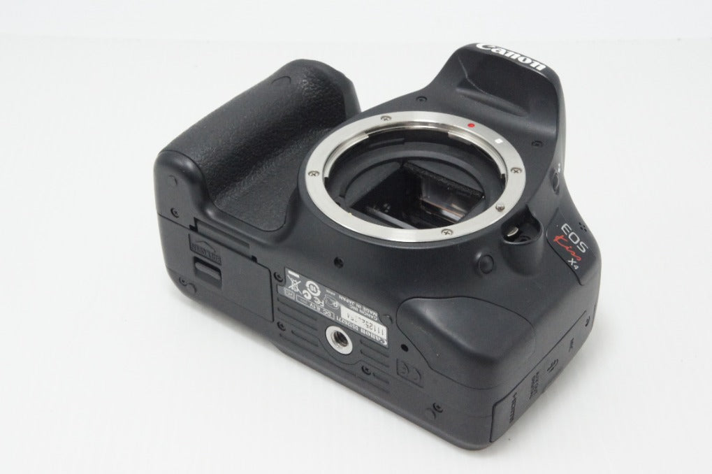 訳あり品 Canon キヤノン EOS Kiss X4 ボディ + EF-S 18-55mm IS レンズキット デジタル一眼レフカメラ 260708ta