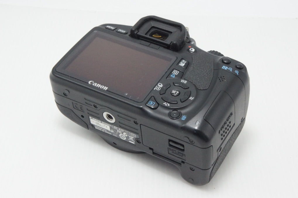 訳あり品 Canon キヤノン EOS Kiss X4 ボディ + EF-S 18-55mm IS レンズキット デジタル一眼レフカメラ 260708ta