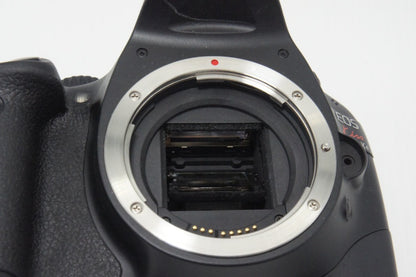 訳あり品 Canon キヤノン EOS Kiss X4 ボディ + EF-S 18-55mm IS レンズキット デジタル一眼レフカメラ 260708ta