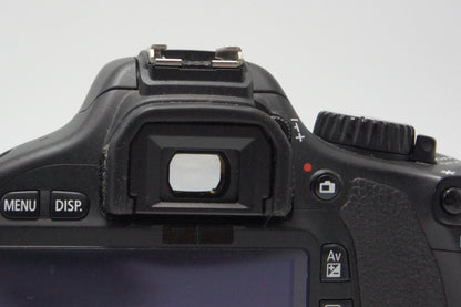 訳あり品 Canon キヤノン EOS Kiss X4 ボディ + EF-S 18-55mm IS レンズキット デジタル一眼レフカメラ 260708ta
