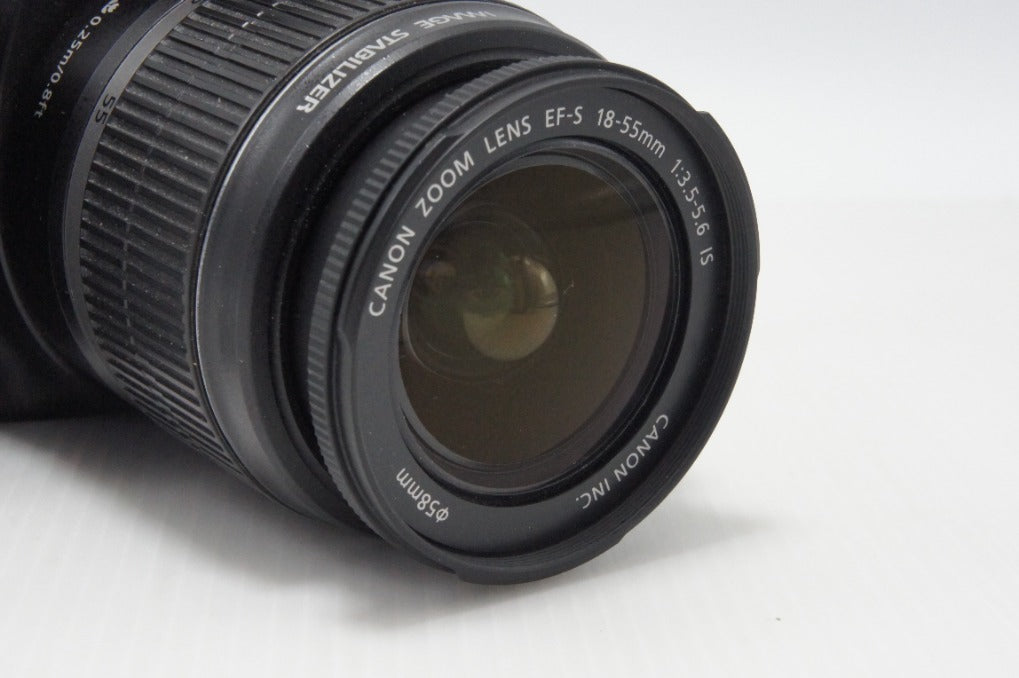 訳あり品 Canon キヤノン EOS Kiss X4 ボディ + EF-S 18-55mm IS レンズキット デジタル一眼レフカメラ 260708ta