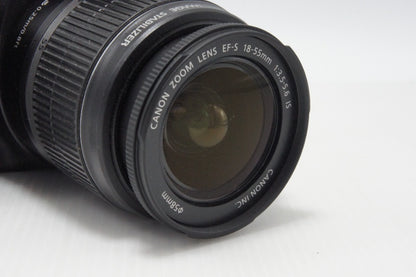 訳あり品 Canon キヤノン EOS Kiss X4 ボディ + EF-S 18-55mm IS レンズキット デジタル一眼レフカメラ 260708ta