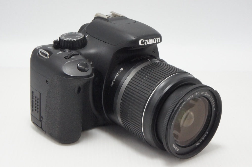 訳あり品 Canon キヤノン EOS Kiss X4 ボディ + EF-S 18-55mm IS レンズキット デジタル一眼レフカメラ 260708ta
