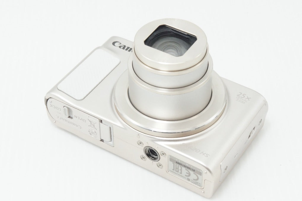 美品 Canon キヤノン PowerShot SX620 HS コンパクトデジタルカメラ ホワイト 260708u