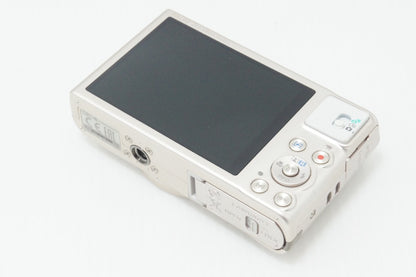 美品 Canon キヤノン PowerShot SX620 HS コンパクトデジタルカメラ ホワイト 260708u