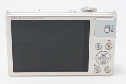 美品 Canon キヤノン PowerShot SX620 HS コンパクトデジタルカメラ ホワイト 260708u