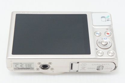 美品 Canon キヤノン PowerShot SX620 HS コンパクトデジタルカメラ ホワイト 260708u