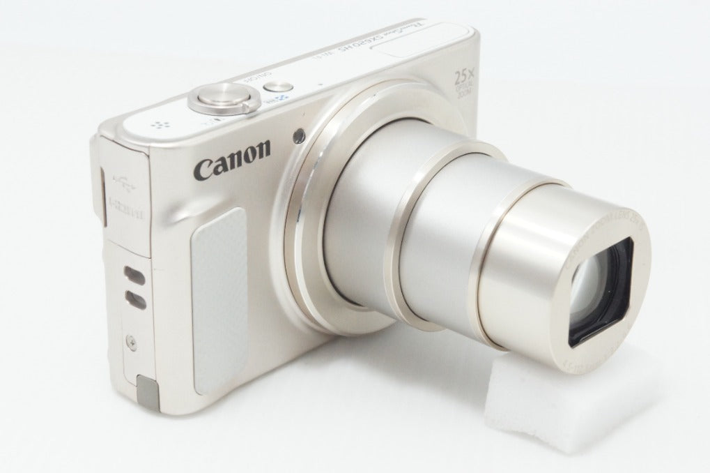 美品 Canon キヤノン PowerShot SX620 HS コンパクトデジタルカメラ ホワイト 260708u