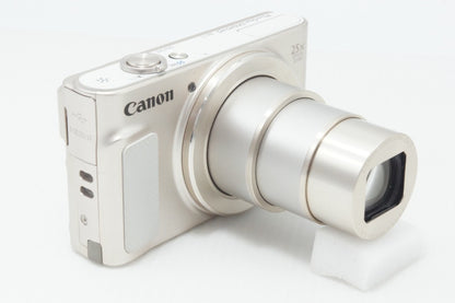 美品 Canon キヤノン PowerShot SX620 HS コンパクトデジタルカメラ ホワイト 260708u