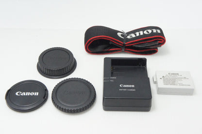 良品 Canon キヤノン EOS Kiss X5 ボディ + EF-S 18-55mm IS II レンズキット デジタル一眼レフカメラ 260708y