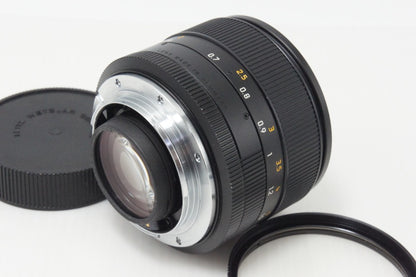 美品 LEICA ライカ SUMMILUX-R 50mm F1.4 ROM E60 Rマウント 単焦点レンズ フィルター 元箱付 260708z