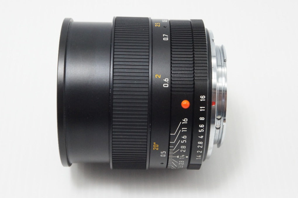 美品 LEICA ライカ SUMMILUX-R 50mm F1.4 ROM E60 Rマウント 単焦点レンズ フィルター 元箱付 260708z