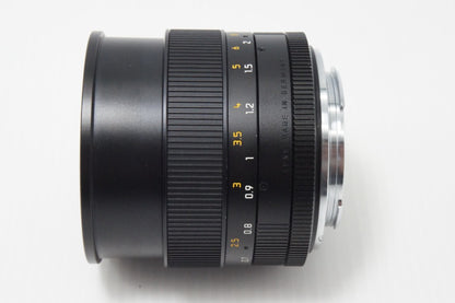 美品 LEICA ライカ SUMMILUX-R 50mm F1.4 ROM E60 Rマウント 単焦点レンズ フィルター 元箱付 260708z