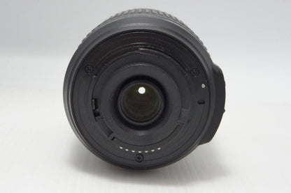 良品 Nikon ニコン AF-S DX NIKKOR 55-200mm F4-5.6G ED VR APS-C ズームレンズ 260709d