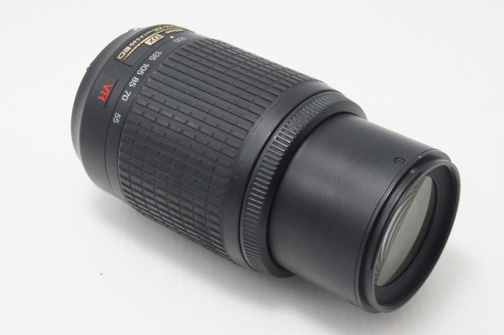 良品 Nikon ニコン AF-S DX NIKKOR 55-200mm F4-5.6G ED VR APS-C ズームレンズ 260709d