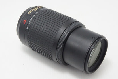 良品 Nikon ニコン AF-S DX NIKKOR 55-200mm F4-5.6G ED VR APS-C ズームレンズ 260709d