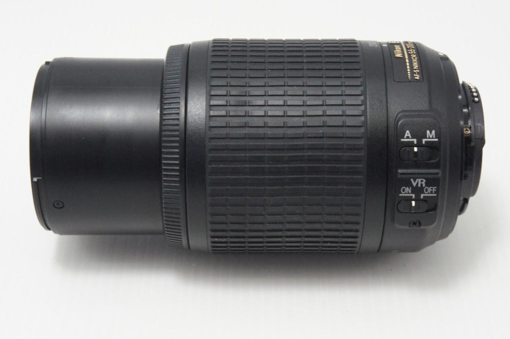 良品 Nikon ニコン AF-S DX NIKKOR 55-200mm F4-5.6G ED VR APS-C ズームレンズ 260709d