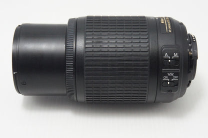 良品 Nikon ニコン AF-S DX NIKKOR 55-200mm F4-5.6G ED VR APS-C ズームレンズ 260709d