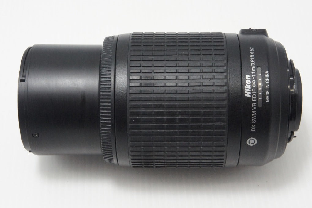 良品 Nikon ニコン AF-S DX NIKKOR 55-200mm F4-5.6G ED VR APS-C ズームレンズ 260709d