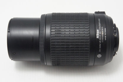良品 Nikon ニコン AF-S DX NIKKOR 55-200mm F4-5.6G ED VR APS-C ズームレンズ 260709d