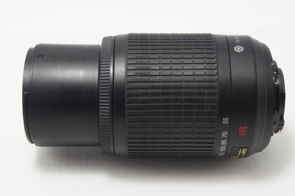 良品 Nikon ニコン AF-S DX NIKKOR 55-200mm F4-5.6G ED VR APS-C ズームレンズ 260709d