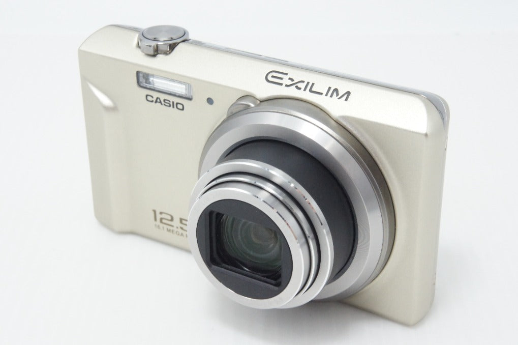 良品 CASIO カシオ EXILIM EX-ZS150 コンパクトデジタルカメラ ゴールド 260709e