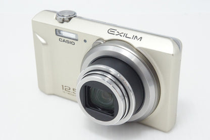 良品 CASIO カシオ EXILIM EX-ZS150 コンパクトデジタルカメラ ゴールド 260709e