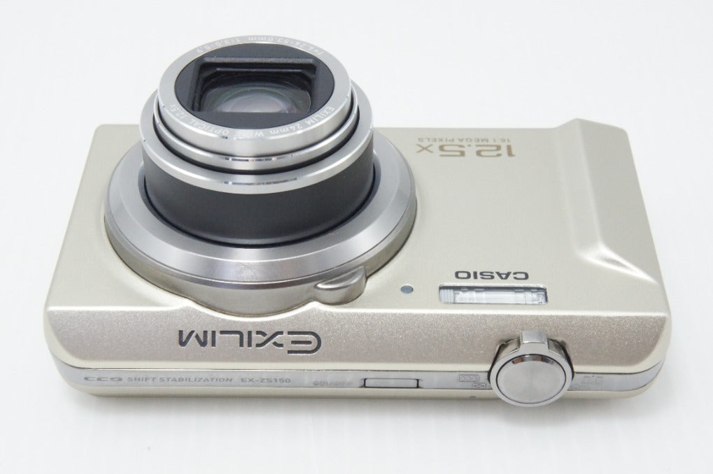 良品 CASIO カシオ EXILIM EX-ZS150 コンパクトデジタルカメラ
