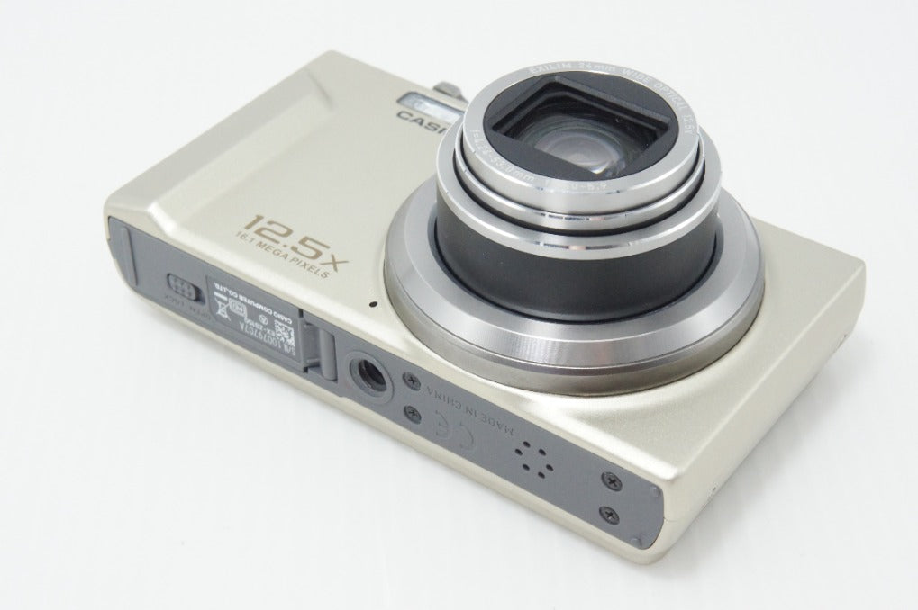良品 CASIO カシオ EXILIM EX-ZS150 コンパクトデジタルカメラ ゴールド 260709e