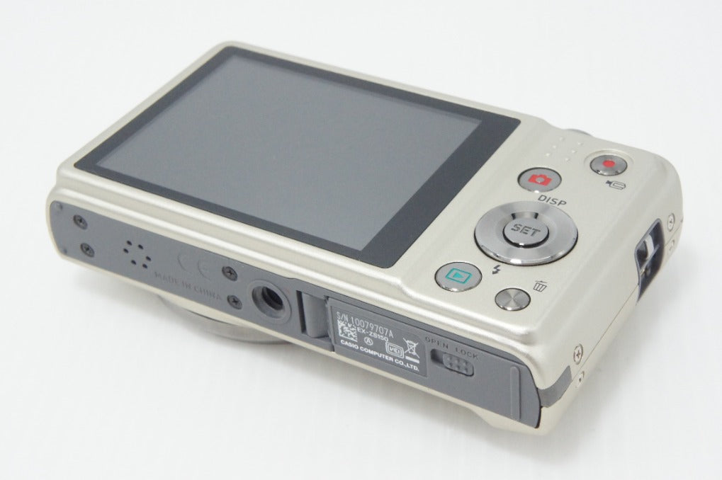 良品 CASIO カシオ EXILIM EX-ZS150 コンパクトデジタルカメラ ゴールド 260709e