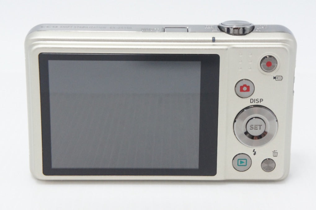 良品 CASIO カシオ EXILIM EX-ZS150 コンパクトデジタルカメラ ゴールド 260709e