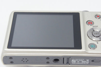 良品 CASIO カシオ EXILIM EX-ZS150 コンパクトデジタルカメラ ゴールド 260709e