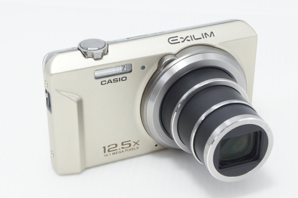 良品 CASIO カシオ EXILIM EX-ZS150 コンパクトデジタルカメラ ゴールド 260709e