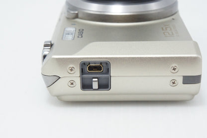 良品 CASIO カシオ EXILIM EX-ZS150 コンパクトデジタルカメラ ゴールド 260709e