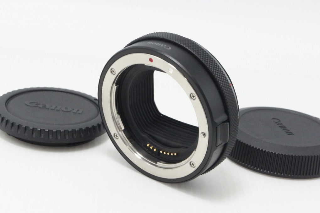 美品 Canon キヤノン Control Ring Mount Adapter EF-EOS R コントロールリングマウントアダプター 260710a