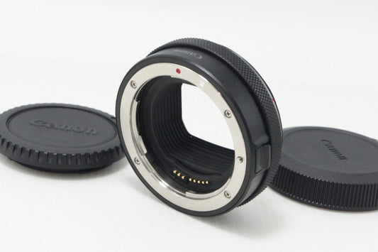 Near Mint Canon Control Ring Mount Adapter EF-EOS R 260710a