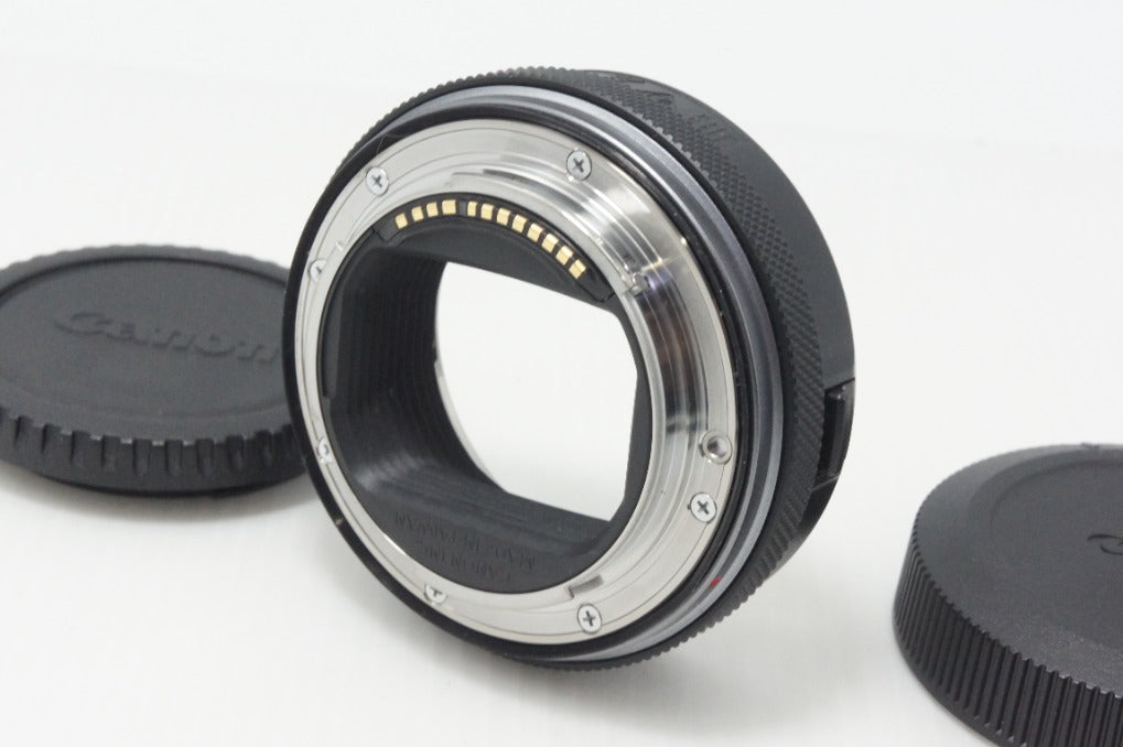 美品 Canon キヤノン Control Ring Mount Adapter EF-EOS R コントロールリングマウントアダプター 260710a