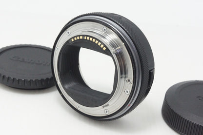 美品 Canon キヤノン Control Ring Mount Adapter EF-EOS R コントロールリングマウントアダプター 260710a
