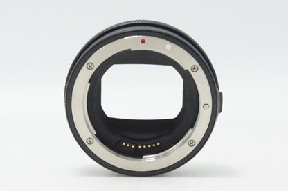 美品 Canon キヤノン Control Ring Mount Adapter EF-EOS R コントロールリングマウントアダプター 260710a